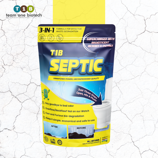 Bacterii pentru fosa septică, 250 g