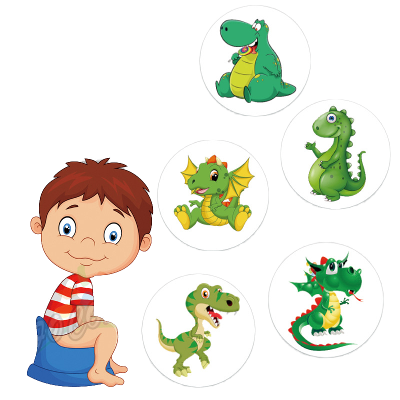 Abțibilduri cu dinozauri